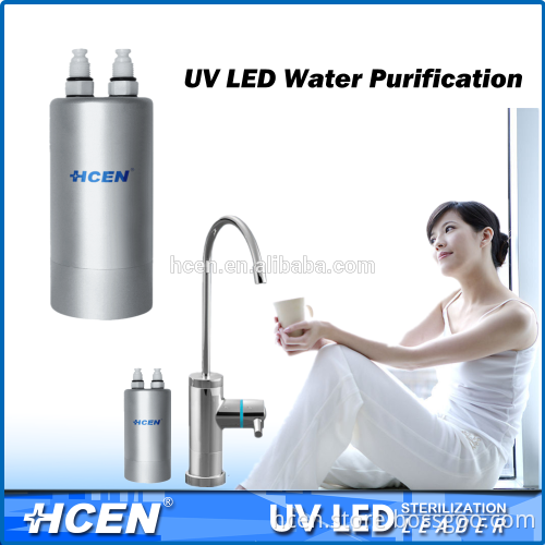 0.53GPM Led Ultraviolet Light Disinfection Home UV Water Treatment